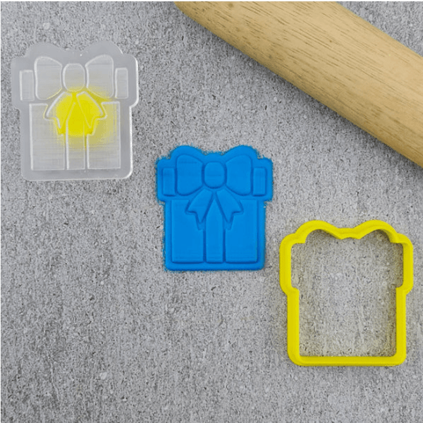 CCC Cutter & Debosser Set Mini Present - Sweet Life Cake Supply