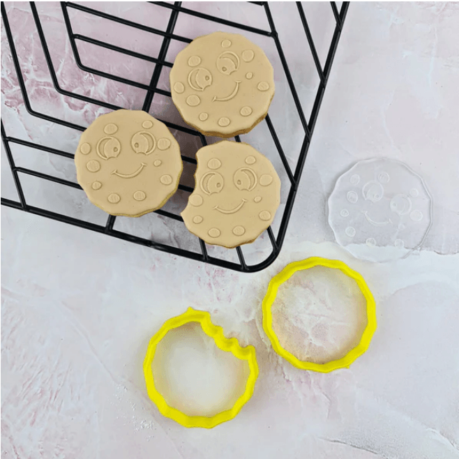 CCC Cutter & Debosser Set Cute Cookie - Sweet Life Cake Supply