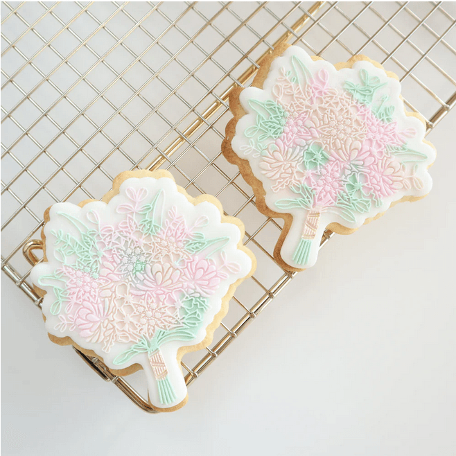 Floral Bouquet Cutter and Debosser Set - Sweet Life Cake Supply