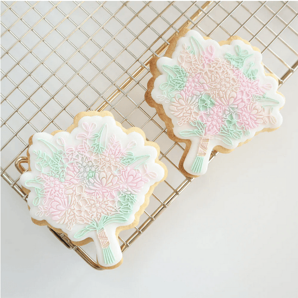 Floral Bouquet Cutter and Debosser Set - Sweet Life Cake Supply