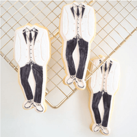 Suit Cutter and Debosser Set - Sweet Life Cake Supply