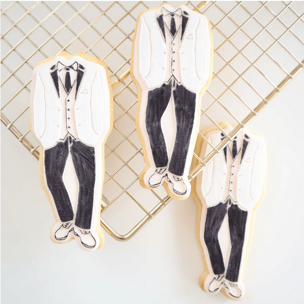 Suit Cutter and Debosser Set - Sweet Life Cake Supply
