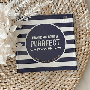 Little Biskut Thanks For Being A Purrfect Mom Debosser - Sweet Life Cake Supply