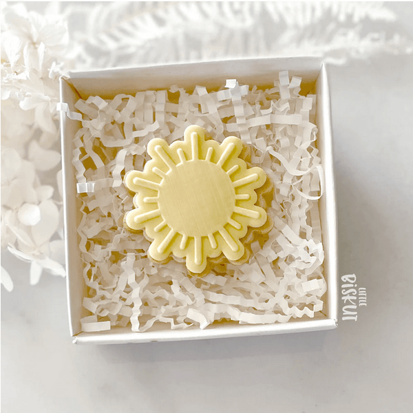 Little Biskut Mini Sun Cutter and Debosser Set - Sweet Life Cake Supply