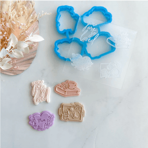 Cake Sera Sera You Are So Loved Mom Mini Toppers - Sweet Life Cake Supply