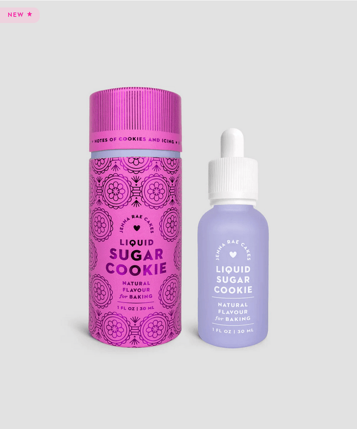 JRC Sugar Cookie Liquid Flavor 1 oz - Sweet Life Cake Supply