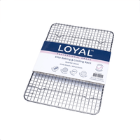 Elite Cooling Rack 12"x 8.5" - Sweet Life Cake Supply