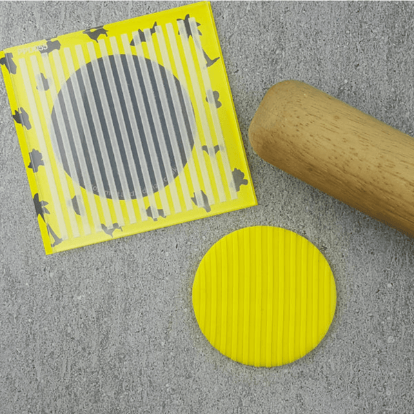 CCC Pattern Plate Pinstripes - Sweet Life Cake Supply