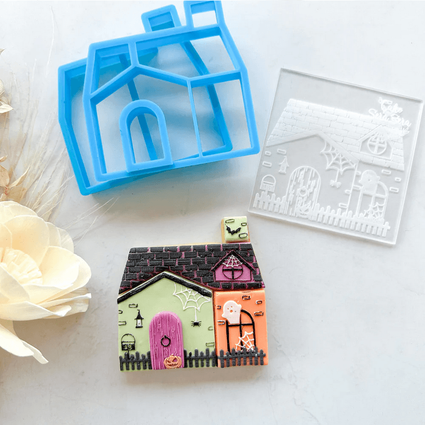 Cake Sera Sera Villa Haunted House Set - Sweet Life Cake Supply