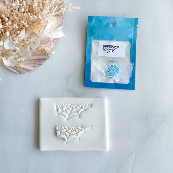 Cake Sera Sera Web Layer Stamp - Sweet Life Cake Supply