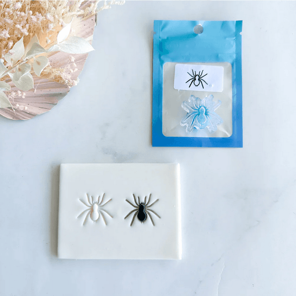 Cake Sera Sera Spider Layer Stamp - Sweet Life Cake Supply