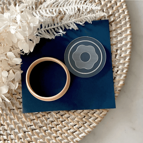 Little Biskut Mini Donut Cutter and Debosser Set - Sweet Life Cake Supply