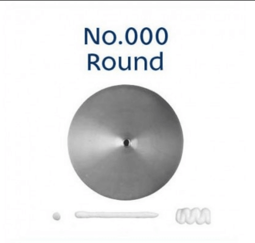 Loyal Piping Tip #000 - Sweet Life Cake Supply