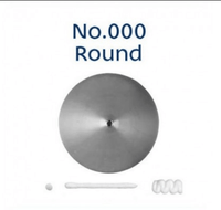 Loyal Piping Tip #000 - Sweet Life Cake Supply