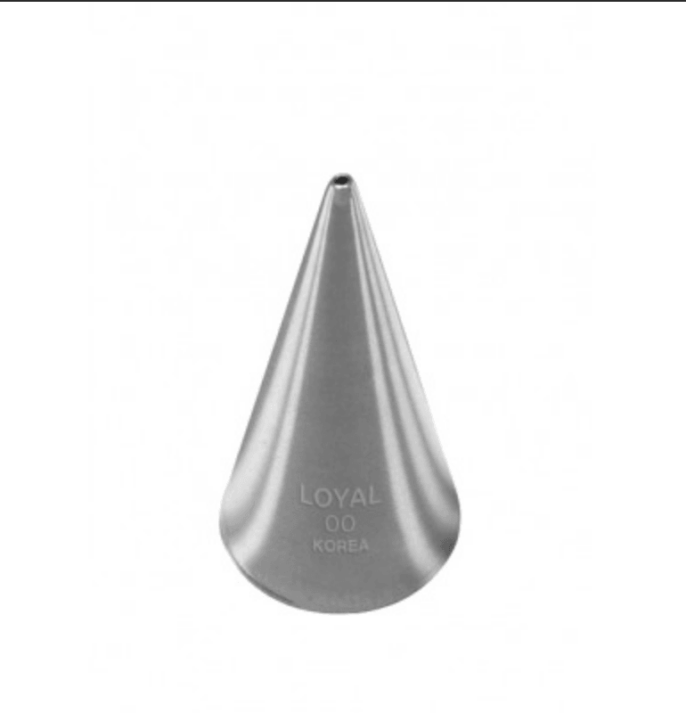 Loyal Piping Tip #00 - Sweet Life Cake Supply