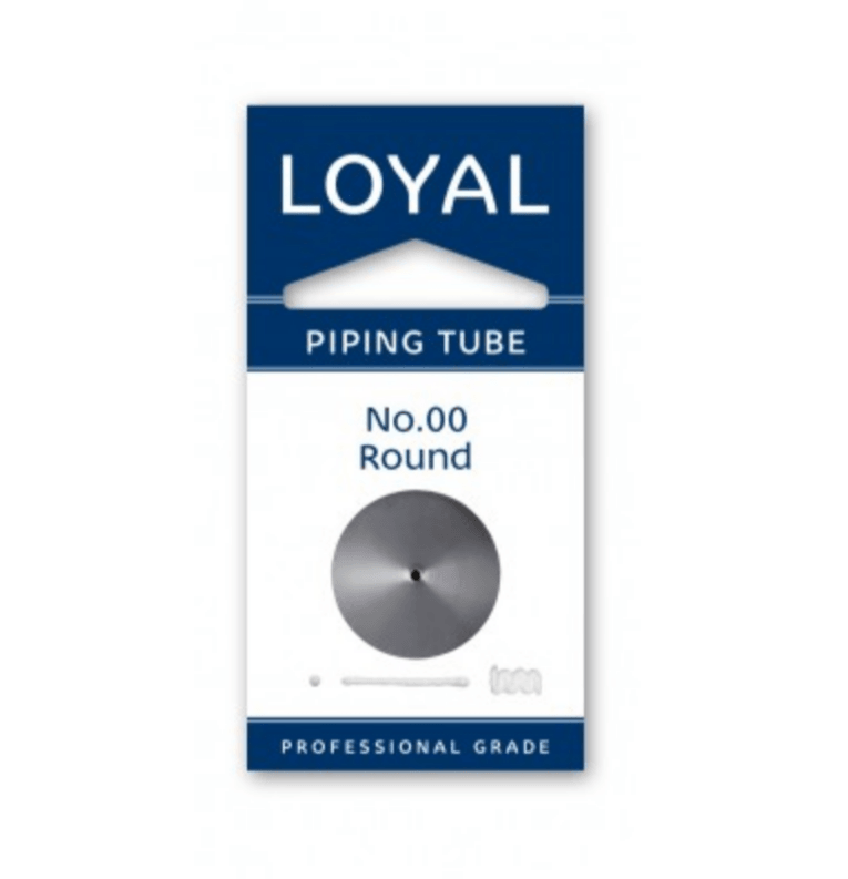 Loyal Piping Tip #00 - Sweet Life Cake Supply