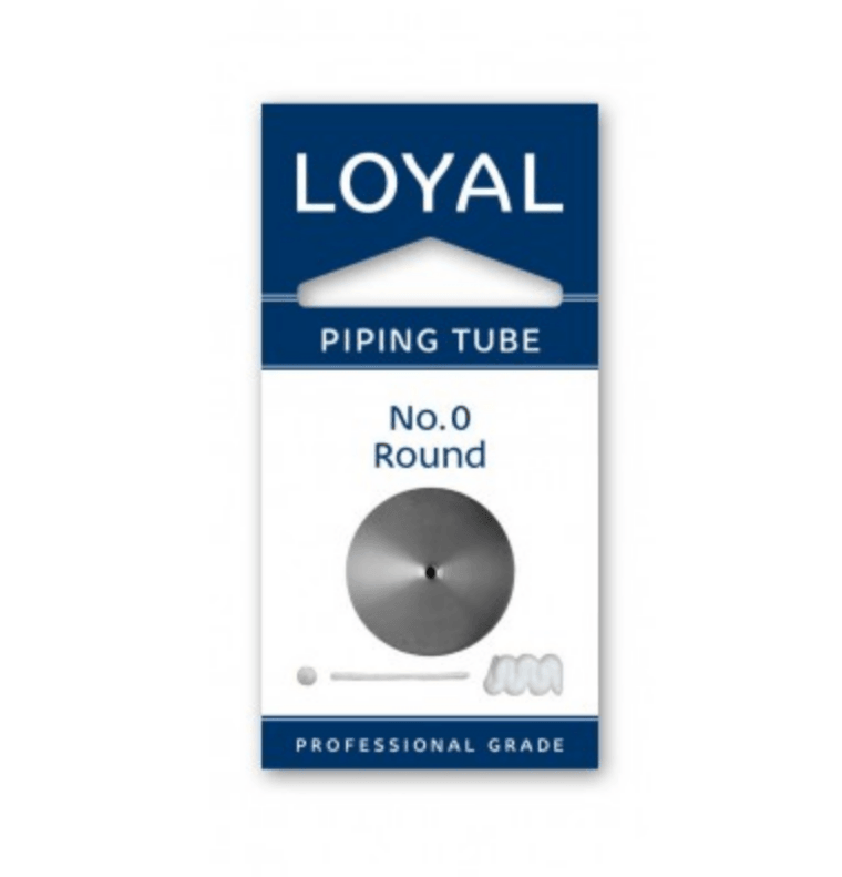 Loyal Piping Tip #0 - Sweet Life Cake Supply