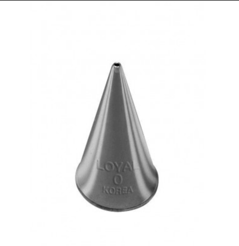 Loyal Piping Tip #0 - Sweet Life Cake Supply