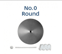 Loyal Piping Tip #0 - Sweet Life Cake Supply