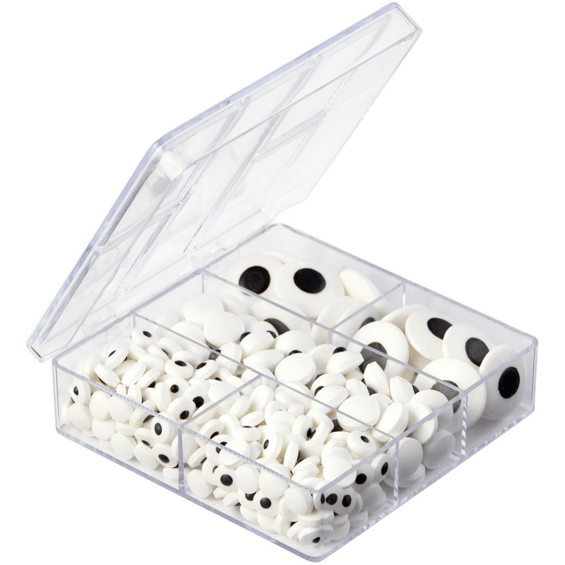Wilton Edible Black and White Candy Eyeball Sprinkles, 2.75 oz.* - Sweet Life Cake Supply