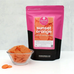 Sweet Shoppe Sunset Orange Melting Wafers 1 lb - Sweet Life Cake Supply