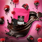 Sweet Shoppe Dark Raspberry Truffle Flavored Melting Wafers 12 oz