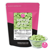Sweet Shoppe Spring Green Melting Wafers 12 oz