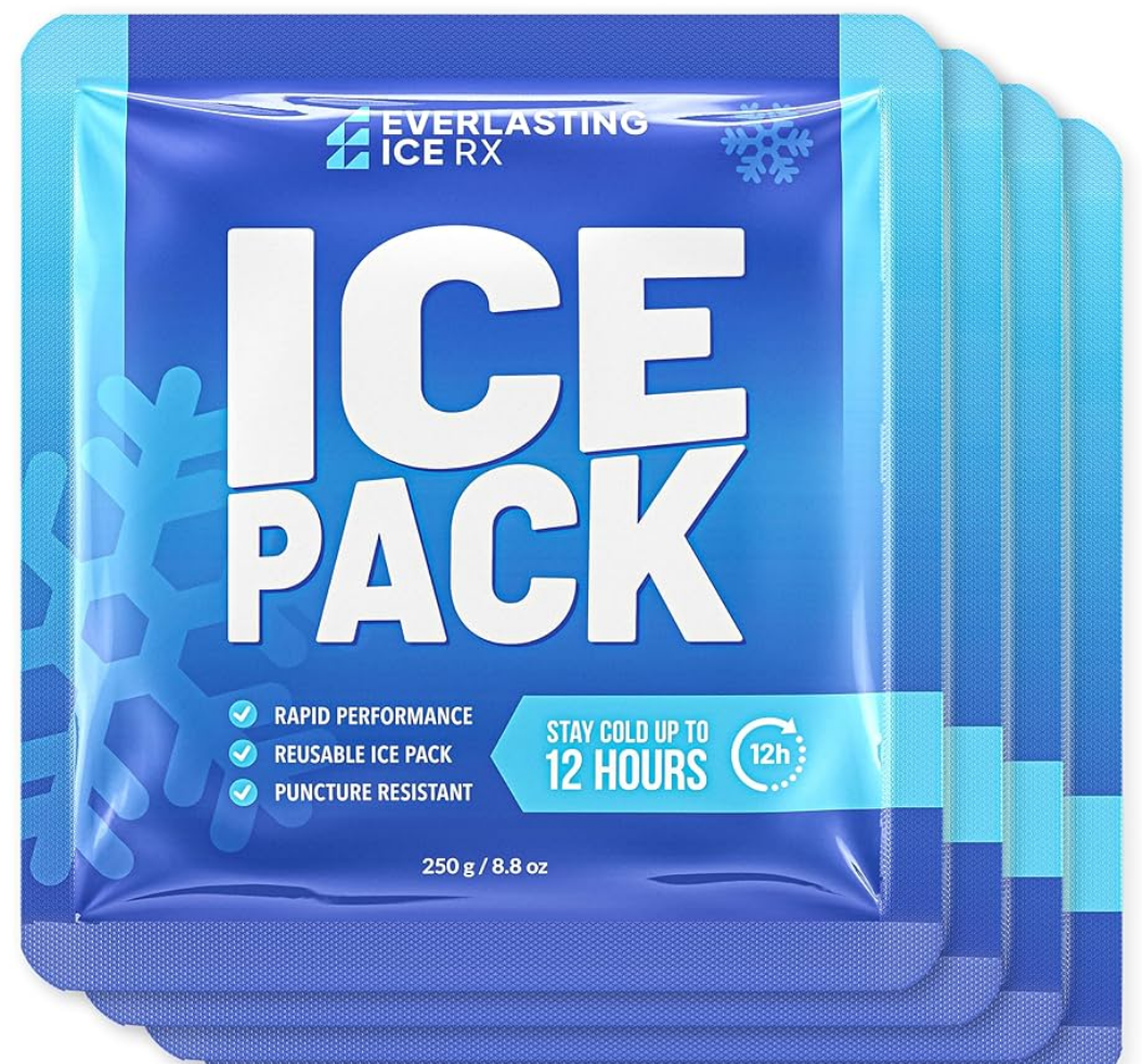 Ice Pack for Melting Wafers