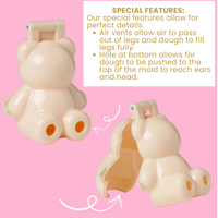 Cake Pop Bear Mold