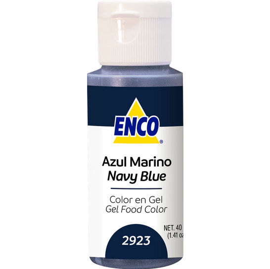 ENCO Navy Blue Gel Coloring 1.4oz