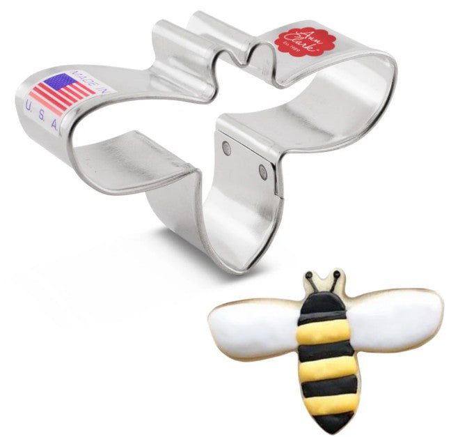 Sale Cookie Cutter Bee 2" 7/8"