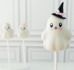 Cake Pop Ghost Mold