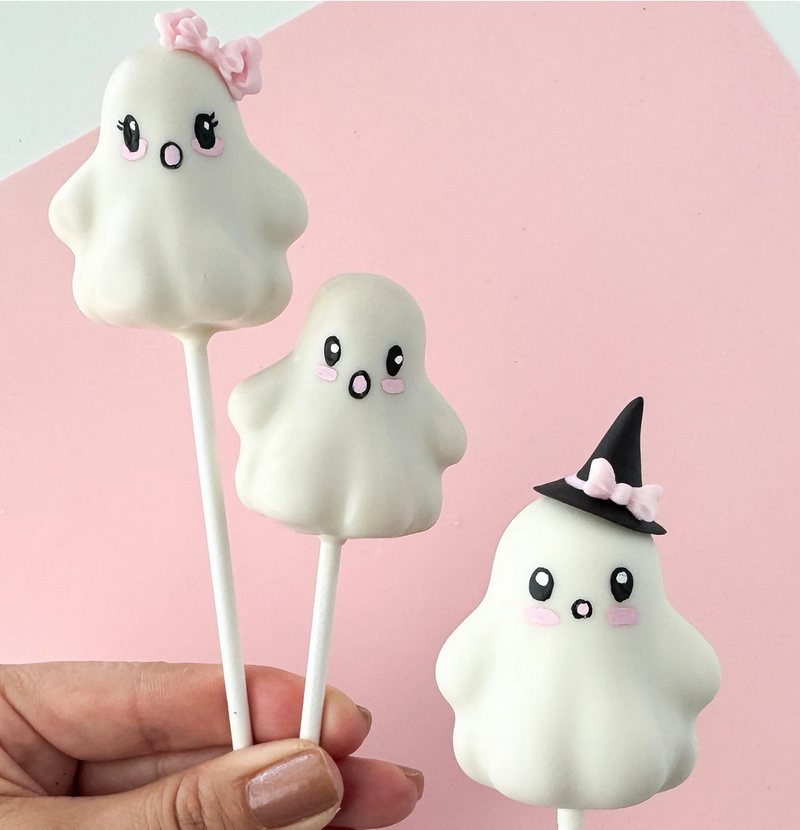 Cake Pop Ghost Mold