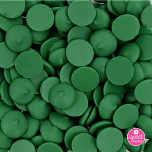 Sweet Shoppe Forest Green Melting Wafers 12 oz