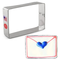 Cookie Cutter Rectangle 3 7/8"