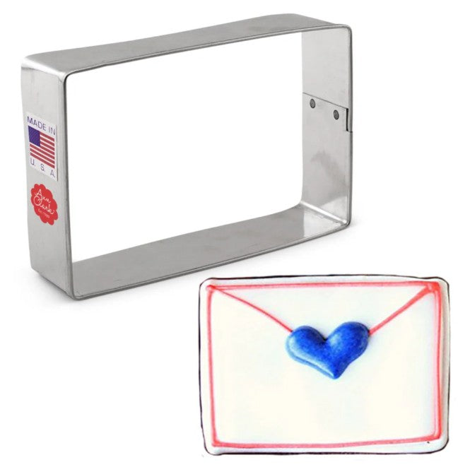 Cookie Cutter Rectangle 3 7/8"
