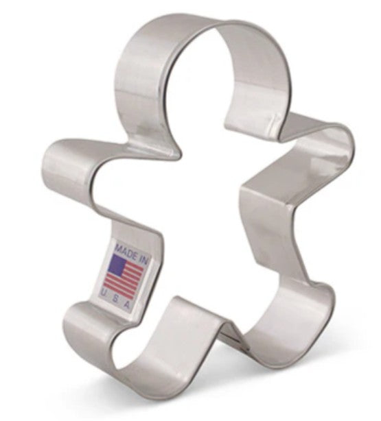 Cookie Cutter Gingerbread Man 3 3/4"