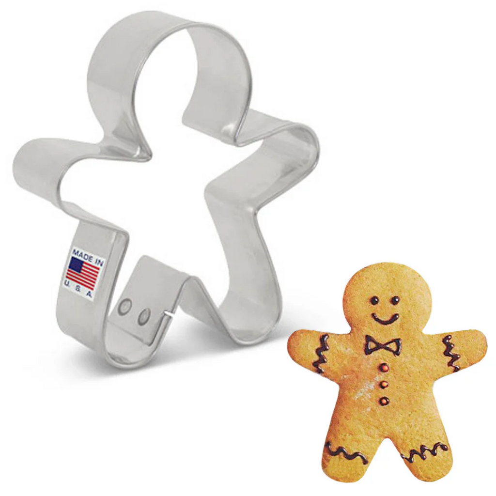 Cookie Cutter Mini Gingerbread Man