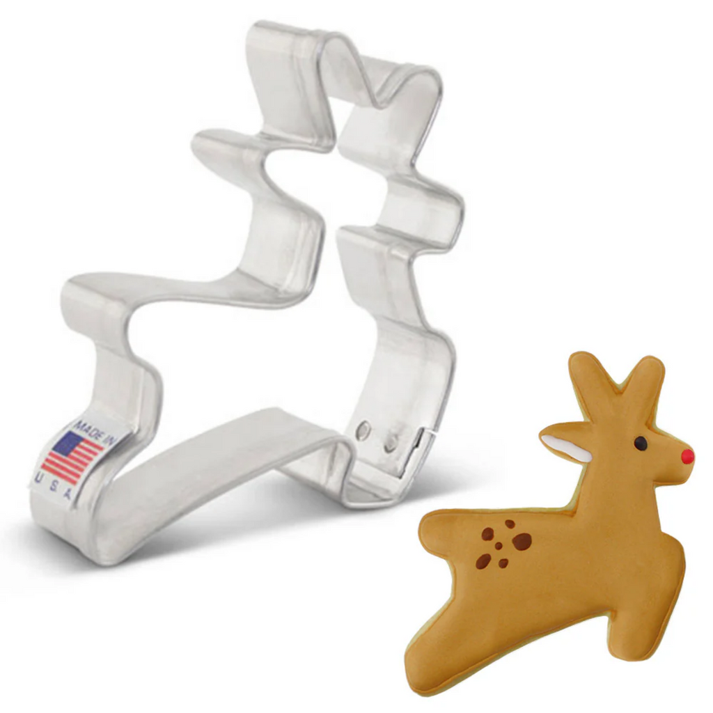 Cookie Cutter Mini Reindeer