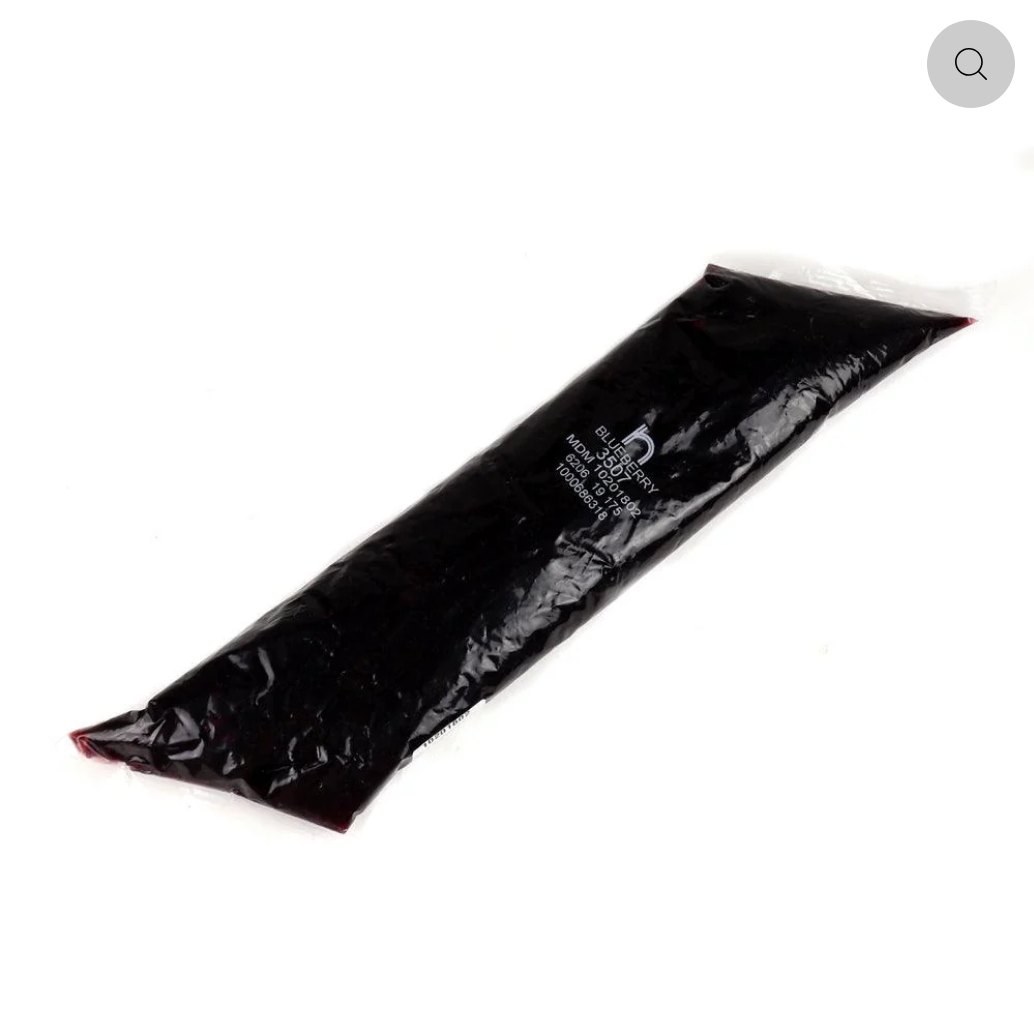 Blueberry Pastry Filling Case of 12