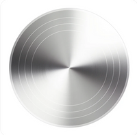 Fat Daddios Professional Turntable 12"x5"