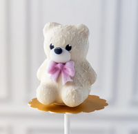 Cake Pop Large Bear Mold