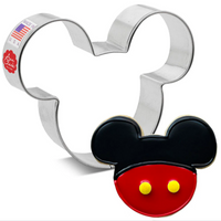 Cookie Cutter Mouse Head 4"