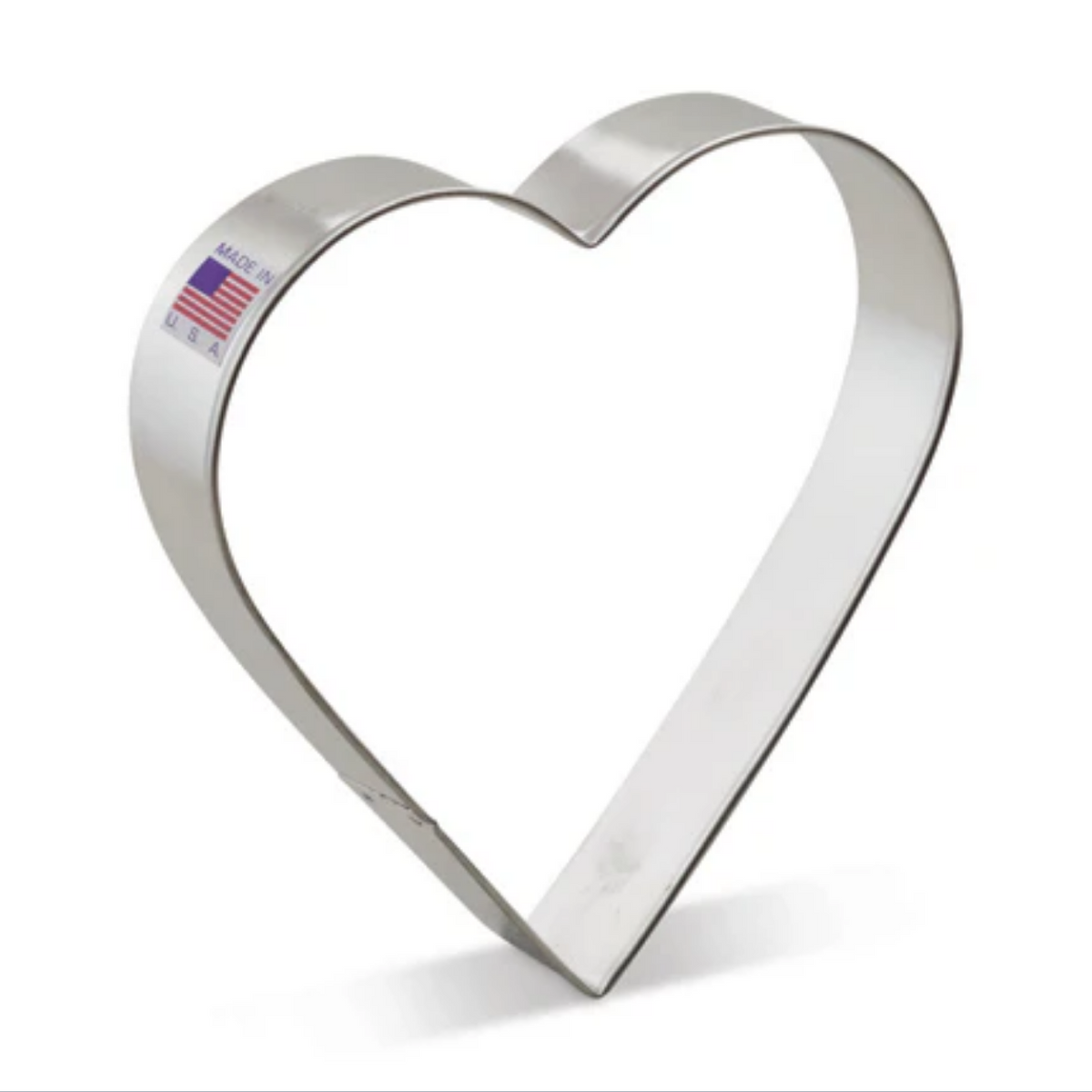 Cookie Cutter Large Heart 5"