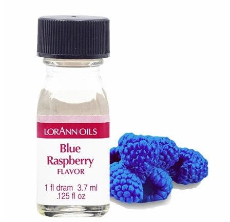 Blue Raspberry Flavor Dram