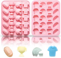 Football Sports Theme Silicone Mold