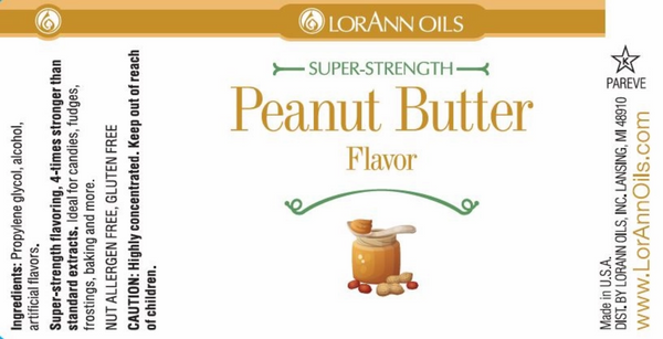 Peanut Butter Flavor 1 oz