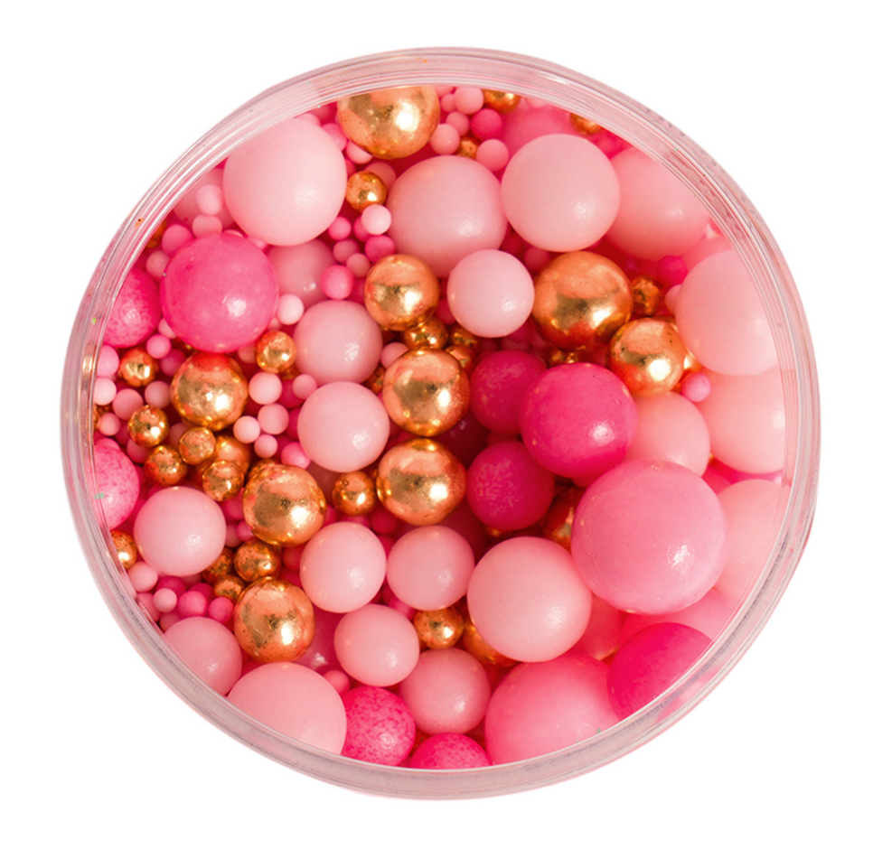 Sprinks PINK VELVET CRUNCH Blend (70g) Sprinkles