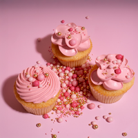 Sprinks PINK VELVET CRUNCH Blend (70g) Sprinkles