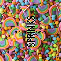 Sprinks OVER THE RAINBOW Blend (70g) Sprinkles